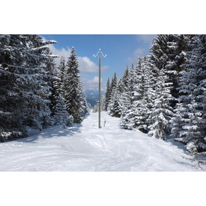 รูปถ่าย ฝรั่งเศส(France) เลทรัววาเล(Les 3 Vallees) 2013-03 355