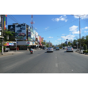 รูปถ่าย ไทย(Thailand) ถนนจากพัทยาไปเกาะเสม็ด(Pattaya to Ko Samet road) 2008-12 53