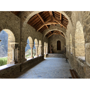 รูปถ่าย ฝรั่งเศส(France) แอบบีแซ็งมาร์แต็งดูกานีกู(Abbaye Saint Martin du Canigou) 2018-04 107