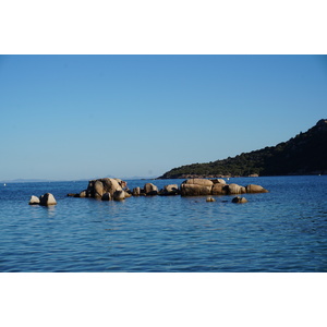 รูปถ่าย ฝรั่งเศส(France) คอร์สิคา(Corsica) หาดซันตาจูเลีย(Santa Giulia Beach) 2017-07 13