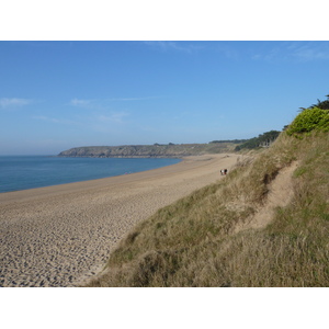 รูปถ่าย ฝรั่งเศส(France) แซ็งกูลง(St Coulomb) หาดเชอเวร(Chevrets Beach) 2010-04 36