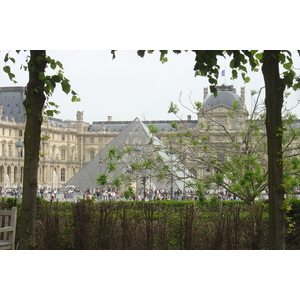 รูปถ่าย ฝรั่งเศส(France) ปารีส(Paris) สวนการูแซลแห่งลูฟวร์(Louvre Carrousel Garden) 2007-05 40