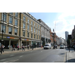รูปถ่าย อังกฤษ(United Kingdom) ลอนดอน(London) ถนนท็อตแนมคอร์ต(Tottenham Court Road) 2007-09 13