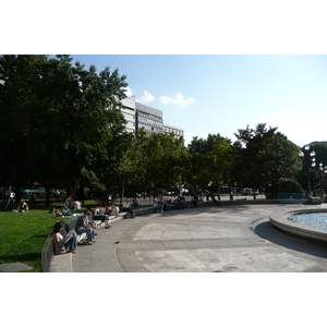 รูปถ่าย สเปน(Spain) มาดริค(Madrid) จัตุรัสเอสปัญญา(Plaza de Espana) 2007-09 95