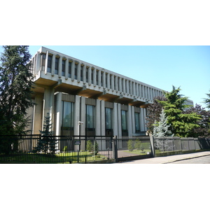 รูปถ่าย ฝรั่งเศส(France) ปารีส(Paris) ประตูลามุแวต(Porte de la Muette) 2007-08 33