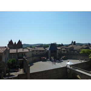 รูปถ่าย ฝรั่งเศส(France) การ์กาซอน(Carcassonne) 2009-07 103