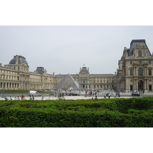 รูปถ่าย ฝรั่งเศส(France) ปารีส(Paris) สวนการูแซลแห่งลูฟวร์(Louvre Carrousel Garden) 2007-05 72