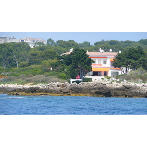 รูปถ่าย ฝรั่งเศส(France) แหลมอ็องตีบ(Cap d'Antibes) แหลมลีแล็ต(Pointe de l'Ilette) 2007-07 29