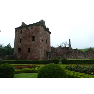 รูปถ่าย อังกฤษ(United Kingdom) สกอตแลนด์(Scotland) ปราสาทเอดเซล(Edzell Castle) 2011-07 9