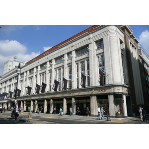 รูปถ่าย อังกฤษ(United Kingdom) ลอนดอน(London) ถนนท็อตแนมคอร์ต(Tottenham Court Road) 2007-09 62