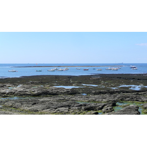 รูปถ่าย ฝรั่งเศส(France) เพรฟาย(Prefailles) จากแหลมแซ็ง-ฌีลดาไปลาเปร(La pointe Saint Gildas to La Pree) 2007-08 8