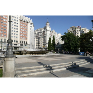รูปถ่าย สเปน(Spain) มาดริค(Madrid) จัตุรัสเอสปัญญา(Plaza de Espana) 2007-09 3