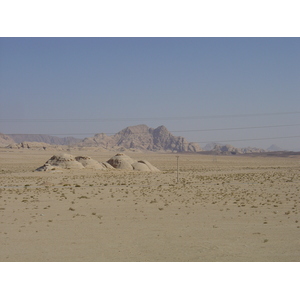รูปถ่าย จอร์แดน(Jordan) ทะเลทรายวาดีรัม(Wadi Rum Desert) 2004-10 34