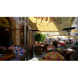 รูปถ่าย สาธารณรัฐเช็ก(Czech Republic) ปราก(Prague) โรงแรมอูปรินซ์(U Prince Hotel) 2007-07 35