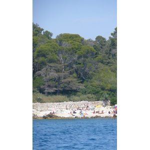 รูปถ่าย ฝรั่งเศส(France) แหลมอ็องตีบ(Cap d'Antibes) อ่าวลาการูป(Anse de la garoupe) 2007-07 27
