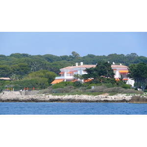 รูปถ่าย ฝรั่งเศส(France) แหลมอ็องตีบ(Cap d'Antibes) แหลมลีแล็ต(Pointe de l'Ilette) 2007-07 19