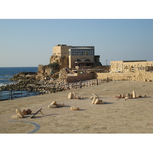 รูปถ่าย อิสราเอล(Israel) ซีซาร์เรีย(Caesarea) 2006-12 52