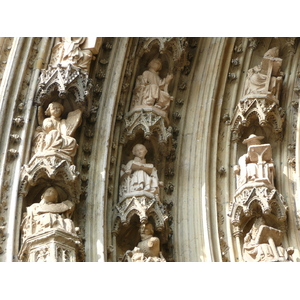 รูปถ่าย เยอรมนี(Germany) โคลอเนียล(Cologne) โบสถ์(Cathedral) 2007-05 65