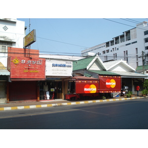 รูปถ่าย ไทย(Thailand) พัทยา(Pattaya) ถนนพัทยาสาย 2(Pattaya 2nd road) 2008-01 25