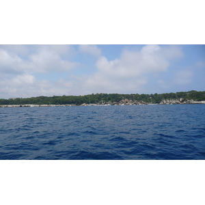รูปถ่าย ฝรั่งเศส(France) แหลมอ็องตีบ(Cap d'Antibes) อ่าวลาร์ฌ็องโฟ(Anse de l'Argent Faux) 2007-07 57