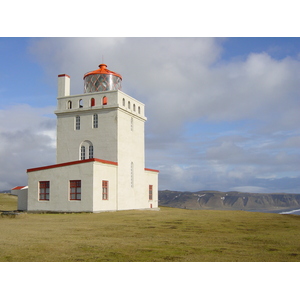 รูปถ่าย ไอซ์แลนด์(Iceland) เดียร์โฮไล(Dyrholaey) 2003-03 9