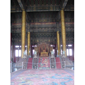 รูปถ่าย จีน(China) ปักกิ่ง(Beijing) พระราชวังต้องห้าม(Forbidden City) 2002-05 66