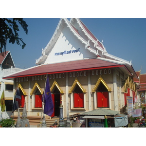 รูปถ่าย ไทย(Thailand) พิษณุโลก(Phitsanulok) วัดคูหาสวรรค(Wat Kuhasawan) 2008-01 2