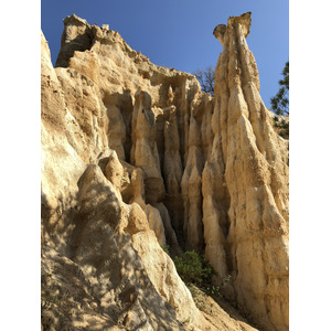 รูปถ่าย ฝรั่งเศส(France) เสาหินออร์กดีล-ซูร์-แต็ต(Orgues d'Ille Sur Tet) 2018-04 34
