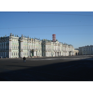 รูปถ่าย รัสเซีย(Russia) เซนต์ปีเตอร์สเบิร์ก(St Petersburg) เฮอมิตาท(Hermitage) 2006-03 22