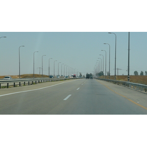 รูปถ่าย อิสราเอล(Israel) ถนนจากอัชเคลอนไปอาราด(Ashkelon to Arad road) 2007-06 7