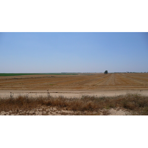 รูปถ่าย อิสราเอล(Israel) ถนนจากอัชเคลอนไปอาราด(Ashkelon to Arad road) 2007-06 20