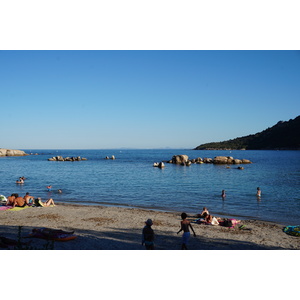 รูปถ่าย ฝรั่งเศส(France) คอร์สิคา(Corsica) หาดซันตาจูเลีย(Santa Giulia Beach) 2017-07 57