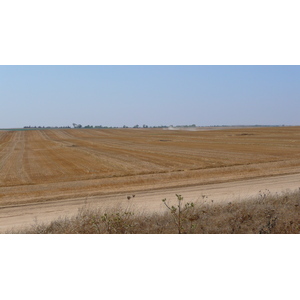 รูปถ่าย อิสราเอล(Israel) ถนนจากอัชเคลอนไปอาราด(Ashkelon to Arad road) 2007-06 23