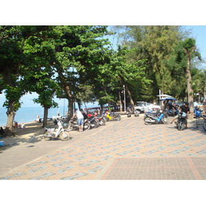 รูปถ่าย ไทย(Thailand) พัทยา(Pattaya) หาดดงตาล(Dongtan beach) 2008-01 14