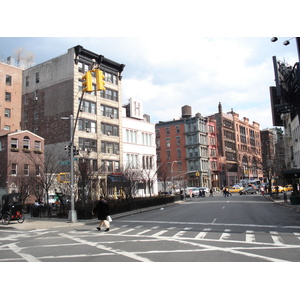 รูปถ่าย สหรัฐอเมริกา(United States) นิวยอร์ก(New York) โซโห(Soho) 2006-03 29