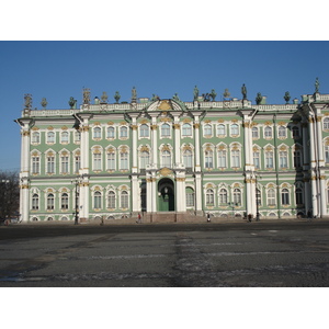 รูปถ่าย รัสเซีย(Russia) เซนต์ปีเตอร์สเบิร์ก(St Petersburg) เฮอมิตาท(Hermitage) 2006-03 19