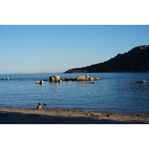 รูปถ่าย ฝรั่งเศส(France) คอร์สิคา(Corsica) หาดซันตาจูเลีย(Santa Giulia Beach) 2017-07 45