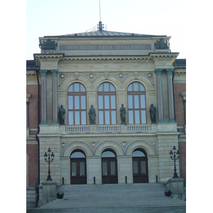 รูปถ่าย สวีเดน(Sweden) อัปป์ซาลา(Uppsala) 2005-06 3