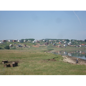 รูปถ่าย รัสเซีย(Russia) จากคาซานไปนิจนีนอฟโกรอด(From Kazan to Nizhniy Novgorod) 2006-07 13