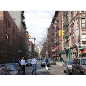 รูปถ่าย สหรัฐอเมริกา(United States) นิวยอร์ก(New York) โซโห(Soho) 2006-03 11