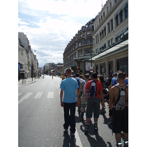 รูปถ่าย ฝรั่งเศส(France) ปารีส(Paris) เล่นสเก็ตในปารีส(Randonnee Roller et Coquillages) 2007-07 115
