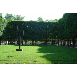 รูปถ่าย ฝรั่งเศส(France) ปารีส(Paris) สวนตุยเลอรี(Garden of Tuileries) 2007-05 173
