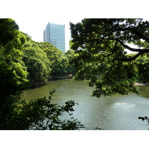 รูปถ่าย ญี่ปุ่น(Japan) โตเกียว(Tokyo) สวนฮามะริคิว(Hama rikyu Gardens) 2010-06 72