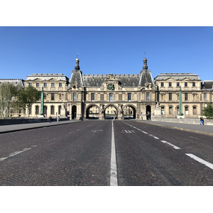 รูปถ่าย ฝรั่งเศส(France) ปารีสช่วงล็อกดาวน์(Paris lockdown) 2020-04 89