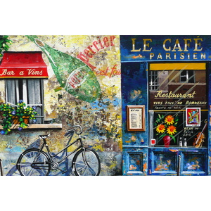 รูปถ่าย ฝรั่งเศส(France) ปารีส(Paris) จัตุรัสแตร์ทร์(Place du Tertre) 2007-06 20