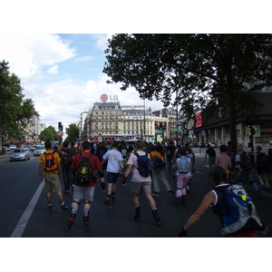 รูปถ่าย ฝรั่งเศส(France) ปารีส(Paris) เล่นสเก็ตในปารีส(Randonnee Roller et Coquillages) 2007-07 51