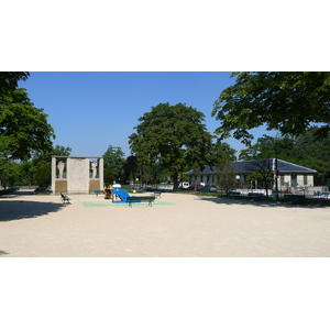 รูปถ่าย ฝรั่งเศส(France) ปารีส(Paris) ประตูลามุแวต(Porte de la Muette) 2007-08 24