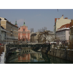 รูปถ่าย สโลวีเนีย(Slovenia) ลีอูบลีอานา(Ljubljana) 2005-03 41