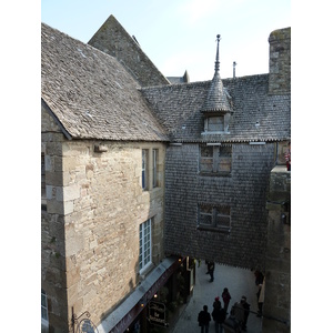 รูปถ่าย ฝรั่งเศส(France) มงแซ็งมีแชล(Mont St Michel) 2010-04 59