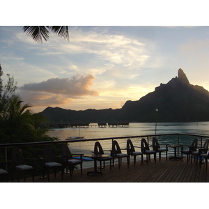 รูปถ่าย เฟรนช์โพลี่นีเซีย(Polynesia) โรงแรมเลอเมอริเดียน โบราโบรา(Meridien Bora Bora Hotel) 2006-04 243